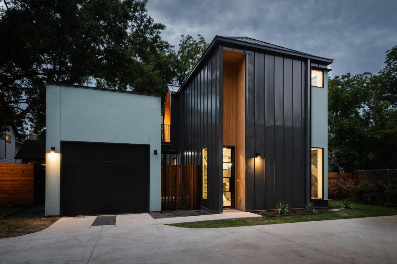 East Austin Modern Bungalow Esterno foto