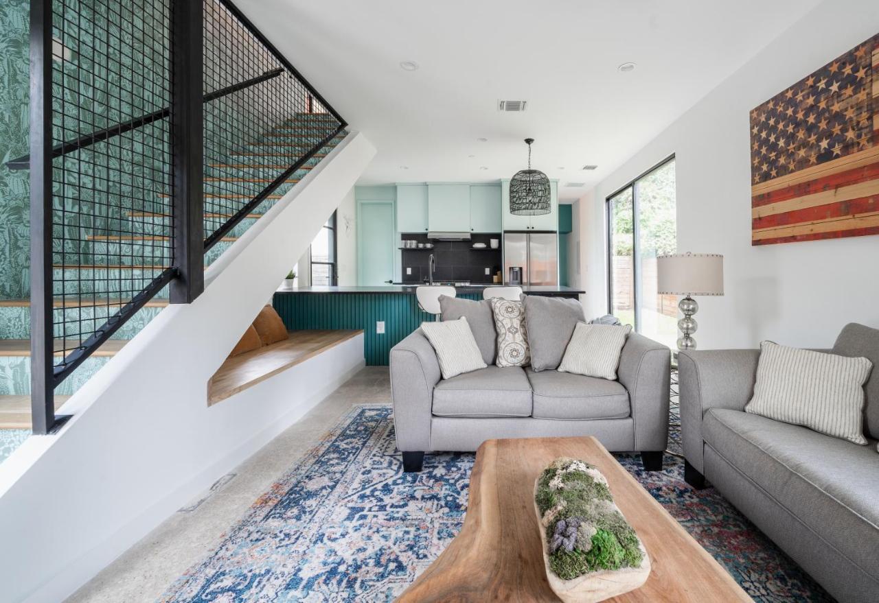 East Austin Modern Bungalow Esterno foto