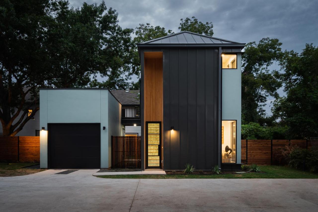 East Austin Modern Bungalow Esterno foto