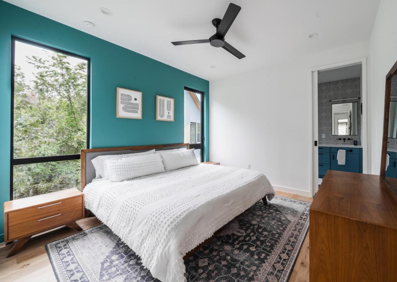 East Austin Modern Bungalow Esterno foto