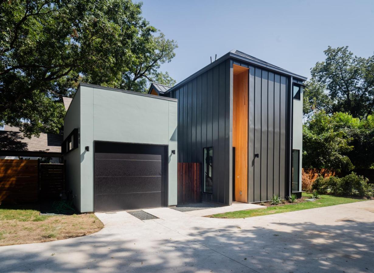 East Austin Modern Bungalow Esterno foto